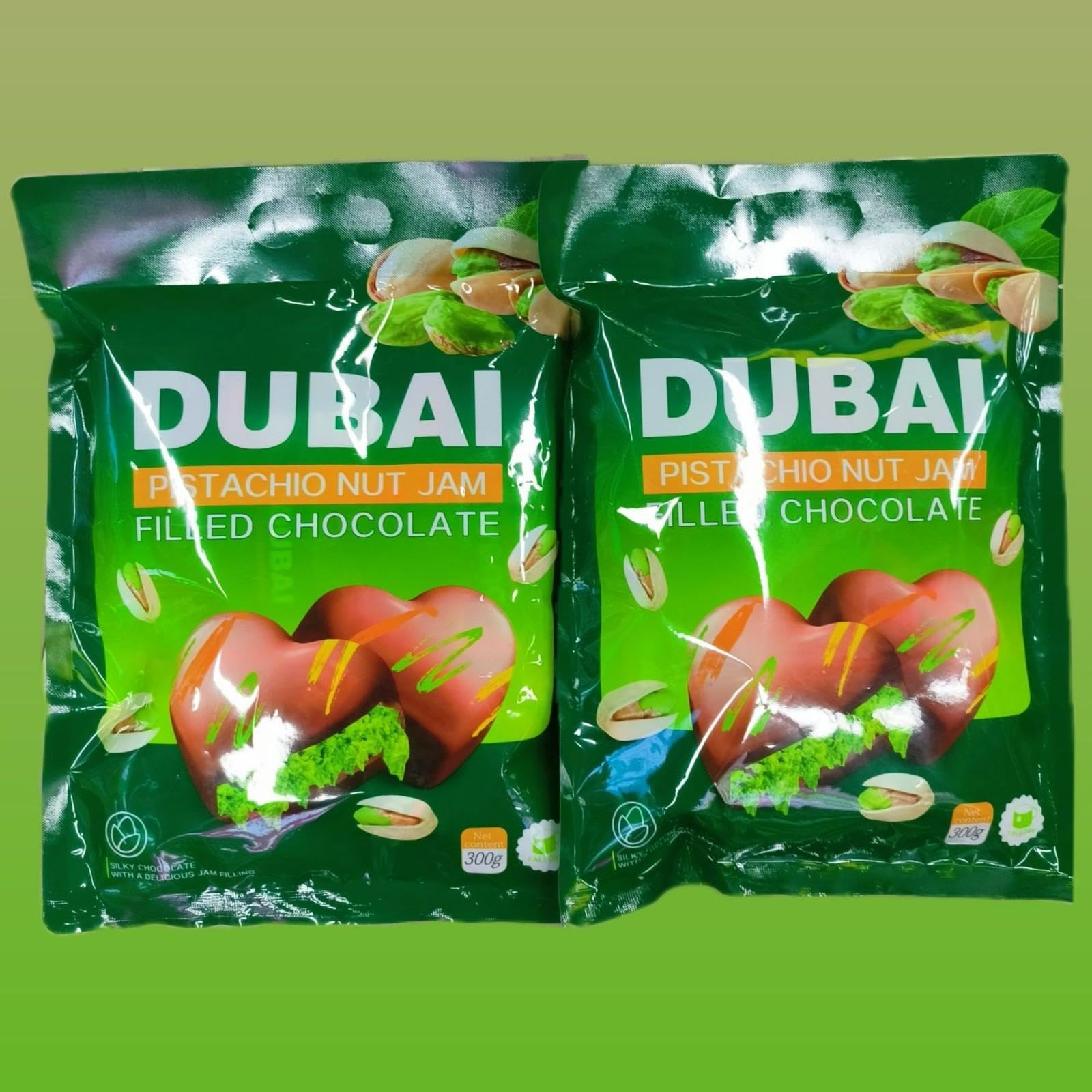 Amazon | 藤野制菓FUJINOSEIKA ドバイ チョコ ピスタチオ DUBAI