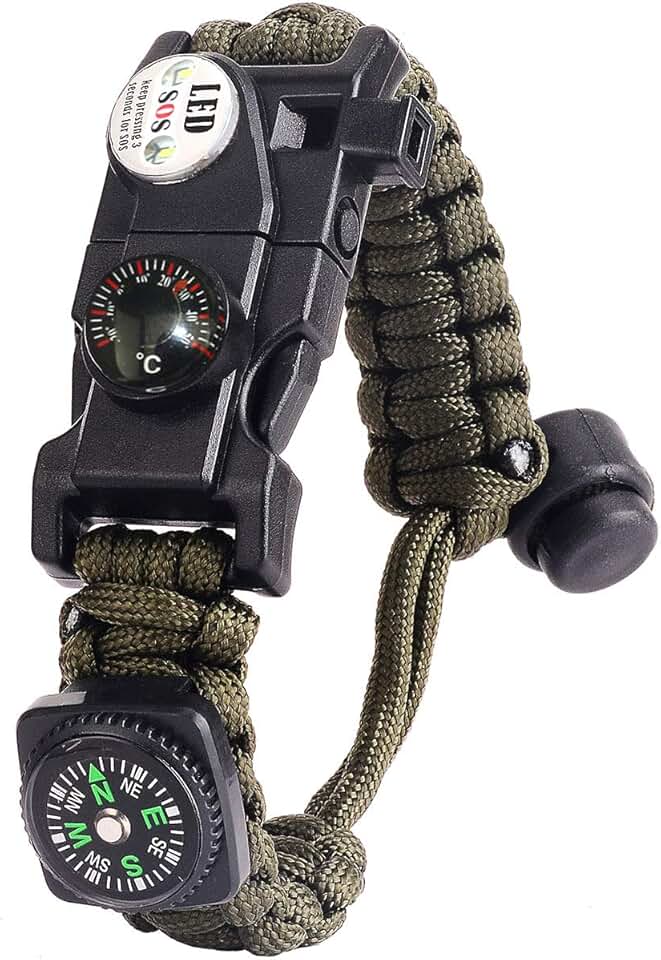 Camping & Hiking Survival Kits Amazon.co.uk