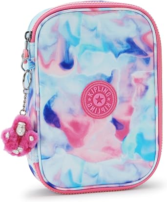 Kipling Womens 100 Pens Bts Printed Case, Organize Accessories, Art Supplies, Makeup, Travel Organizer