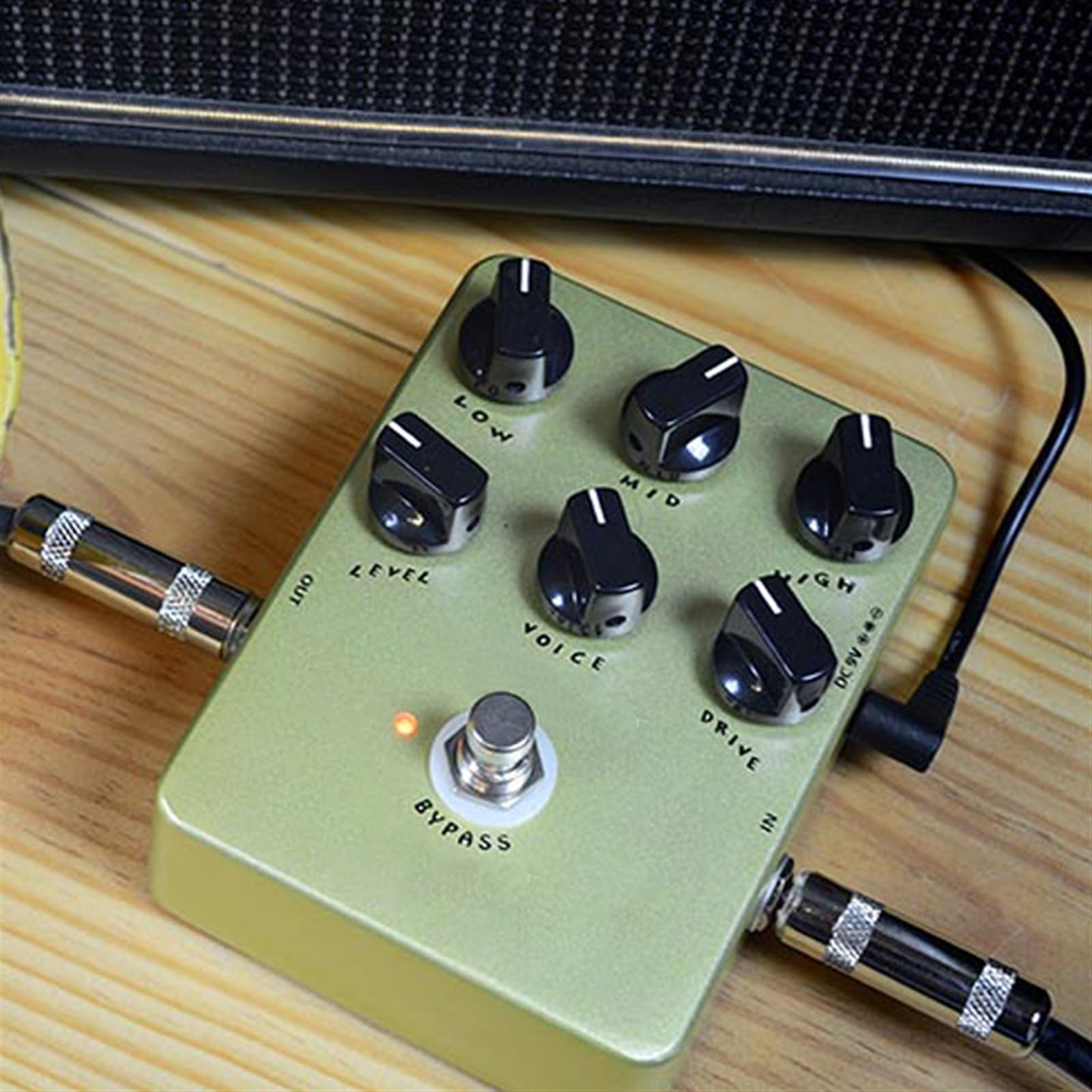 modulacyjny pedał gitarowy Pedał Efektów Do Gitary Elektrycznej True Bypass Wzmacniacz Efekt Pedału