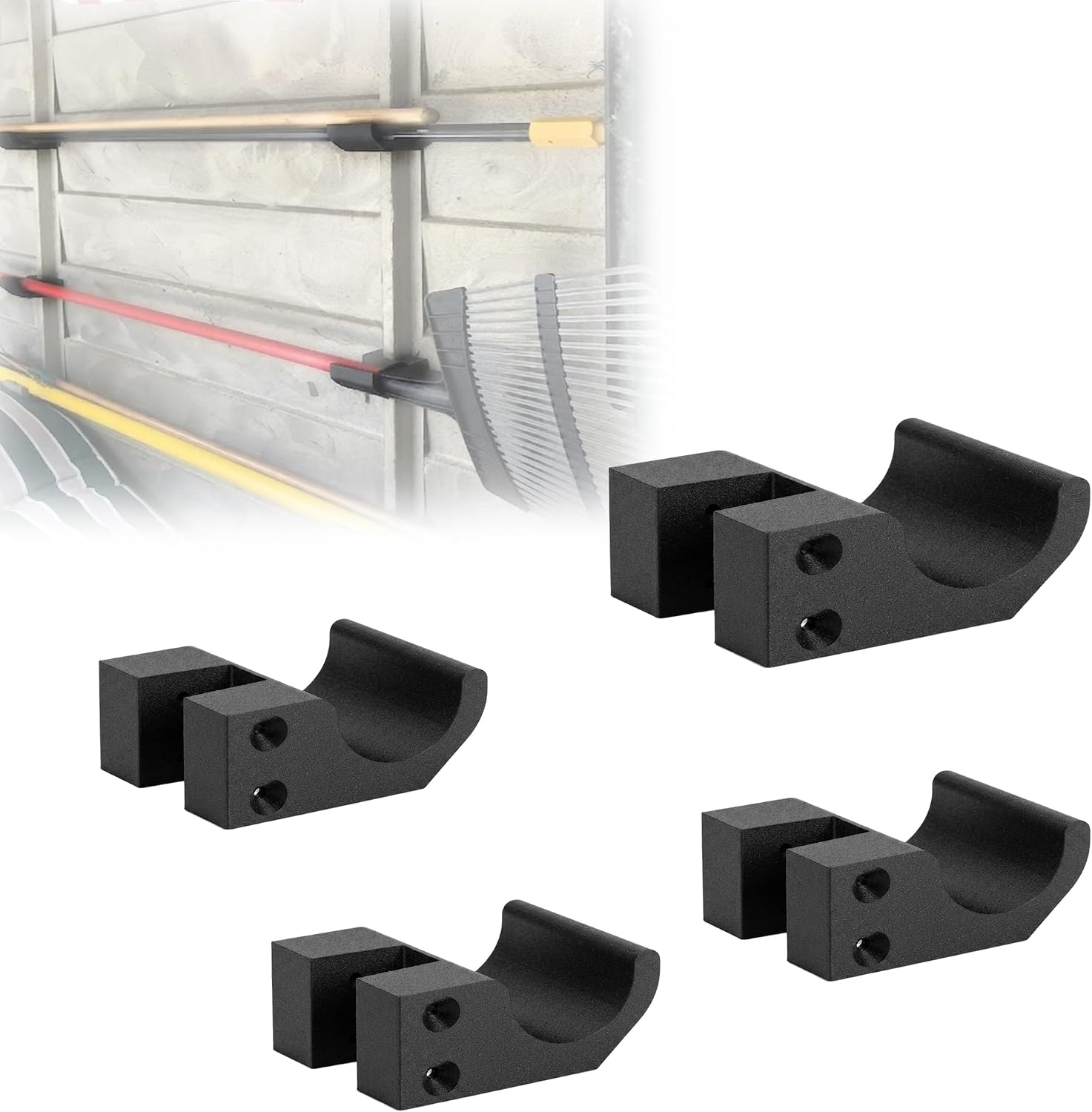 Garden Shed Hanger Compatible with Sears Storage Shed Tool Organizer Holder