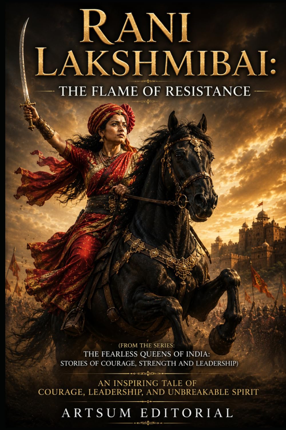 Rani Lakshmibai: The Flame of Resistance: An Inspiring Tale of Courage, Leadership, and Unbreakable Spirit
