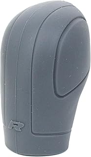 Generic Silicone Non Slip Car Gear Shift Knob Cover - Grey