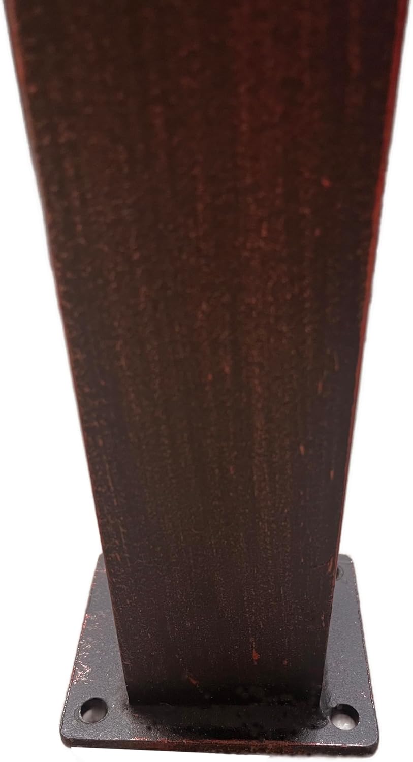 Oakland Living Bronze Aluminum Garden Arbor Arch with 2-Seater Bench