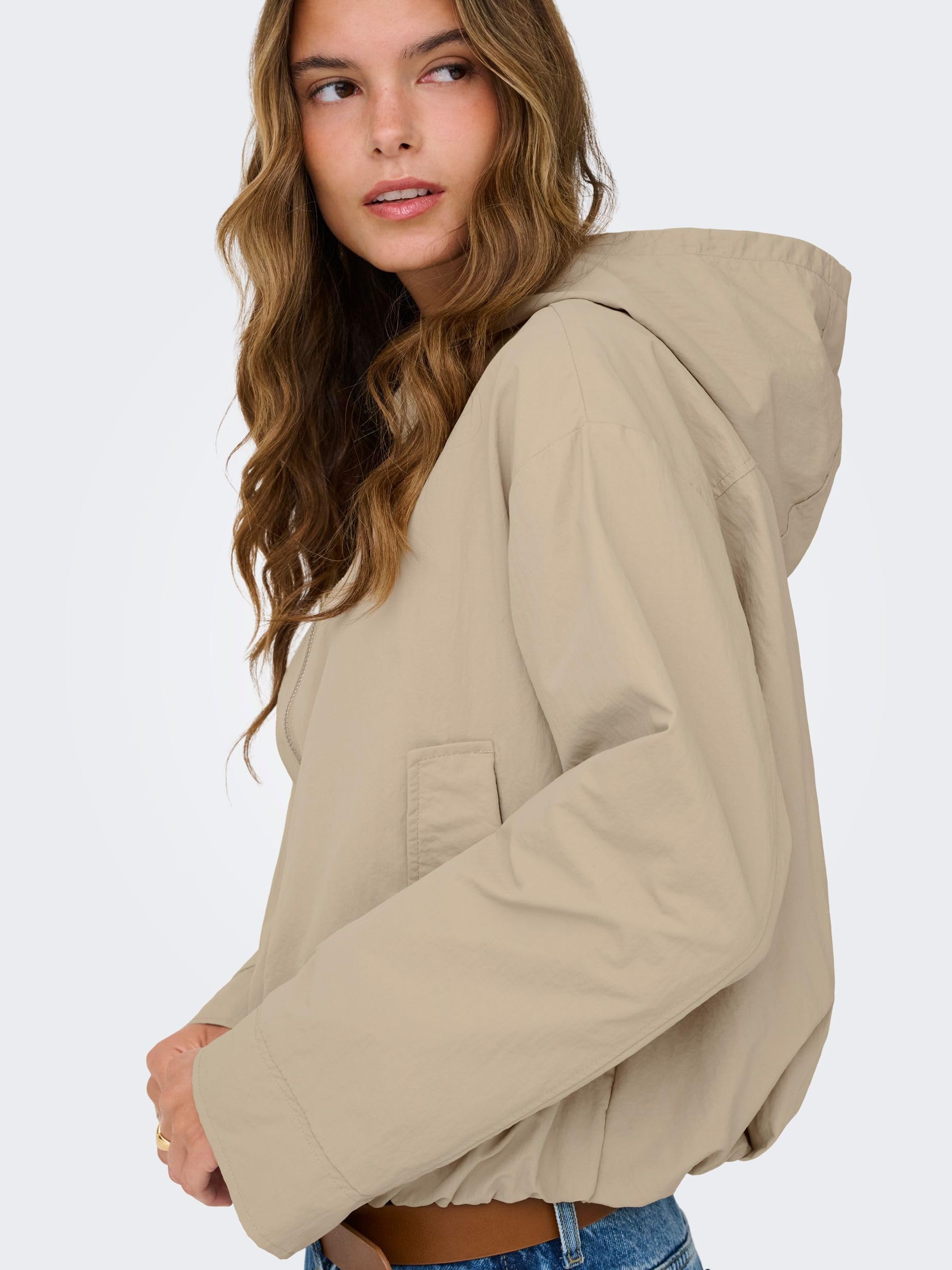 ONLY Onlbealo Hood Jacket Cc Otw Giacca Donna
