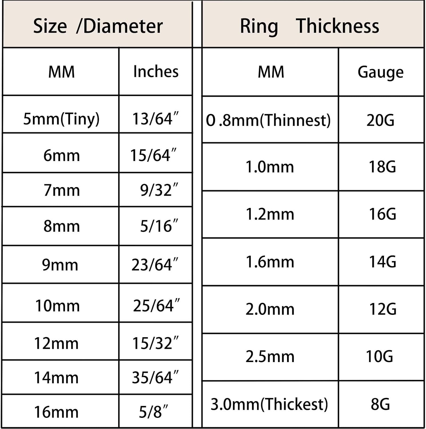 BLZ 18G 16mm Nose Rings Hoops for Women Men 6PCS Septum Jewelry 316L Surgical Steel Hinged Segment Ring Body Piercing Nose Hoop Lip Rings Nose Helix Cartilage Rook Earrings - Image 6