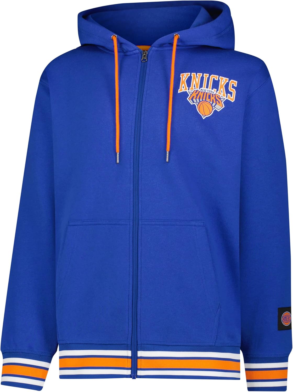 Ultra Game Men's NBA Official Super Soft MVP Full Zip Hoodie Jacket - Image 2