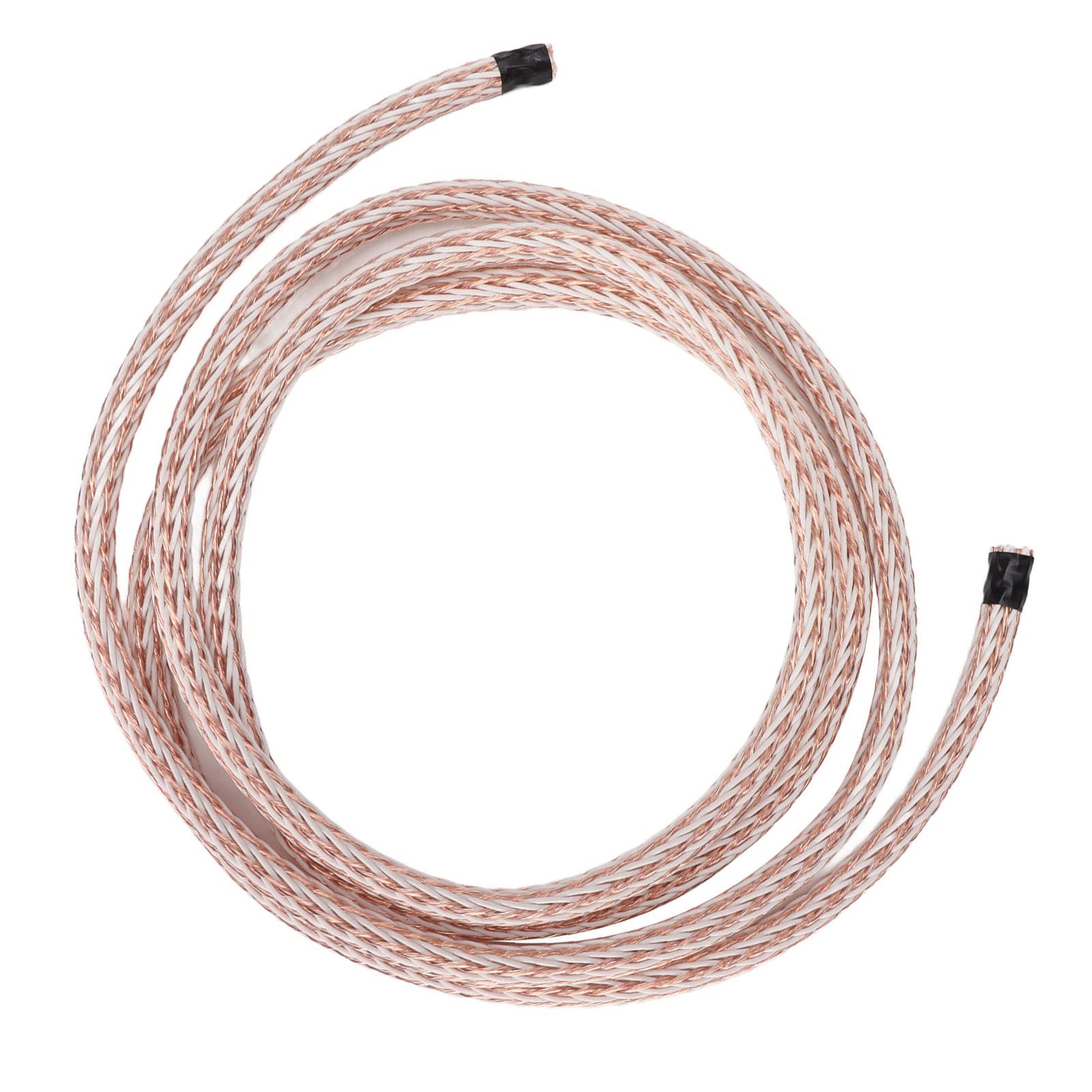 Cable de 24 Núcleos Cable de Cobre HiFi OCC con Potente Calidad de Sonido para Equipos de 2,5 M