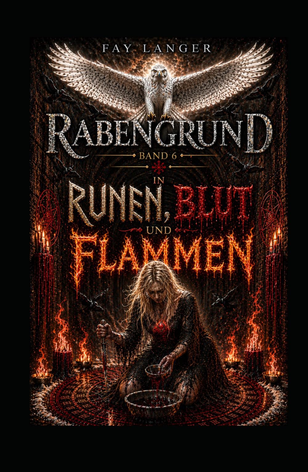 In Runen, Blut und Flammen: Rabengrund Band 6