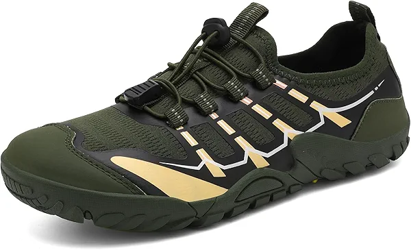 Water Shoes Wide Width for Women Men Swim Beach Barefoot Shoes Quick Drying Aqua Shoes for Pool Diving Boating River Yoga Lake Surfing