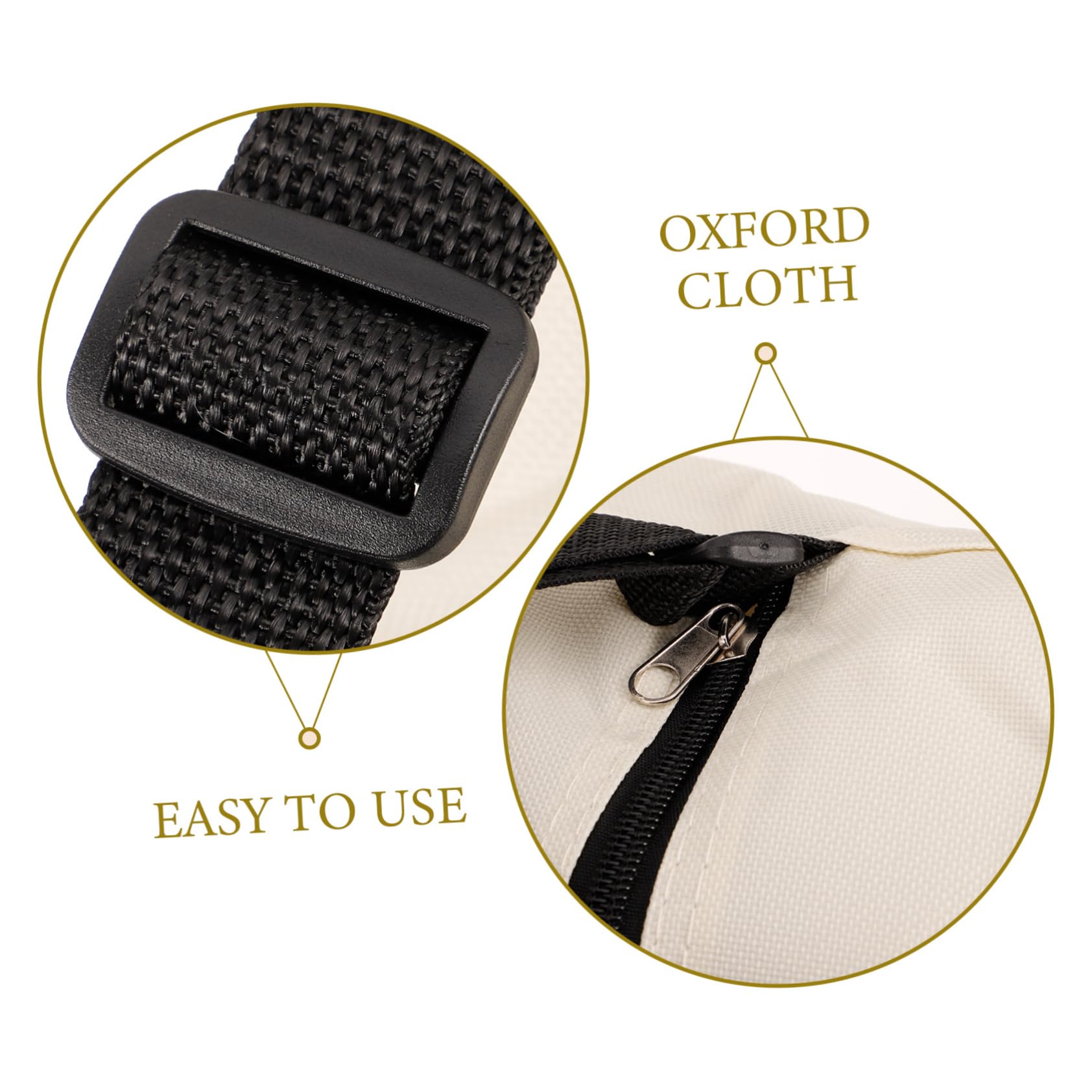 Abaodam borsa per pattini a rotelle pattinare ghiaccio Accessori pattini a rotelle per custodia per pattini a rotelle borsa per scarpe a rotelle Panno Oxford
