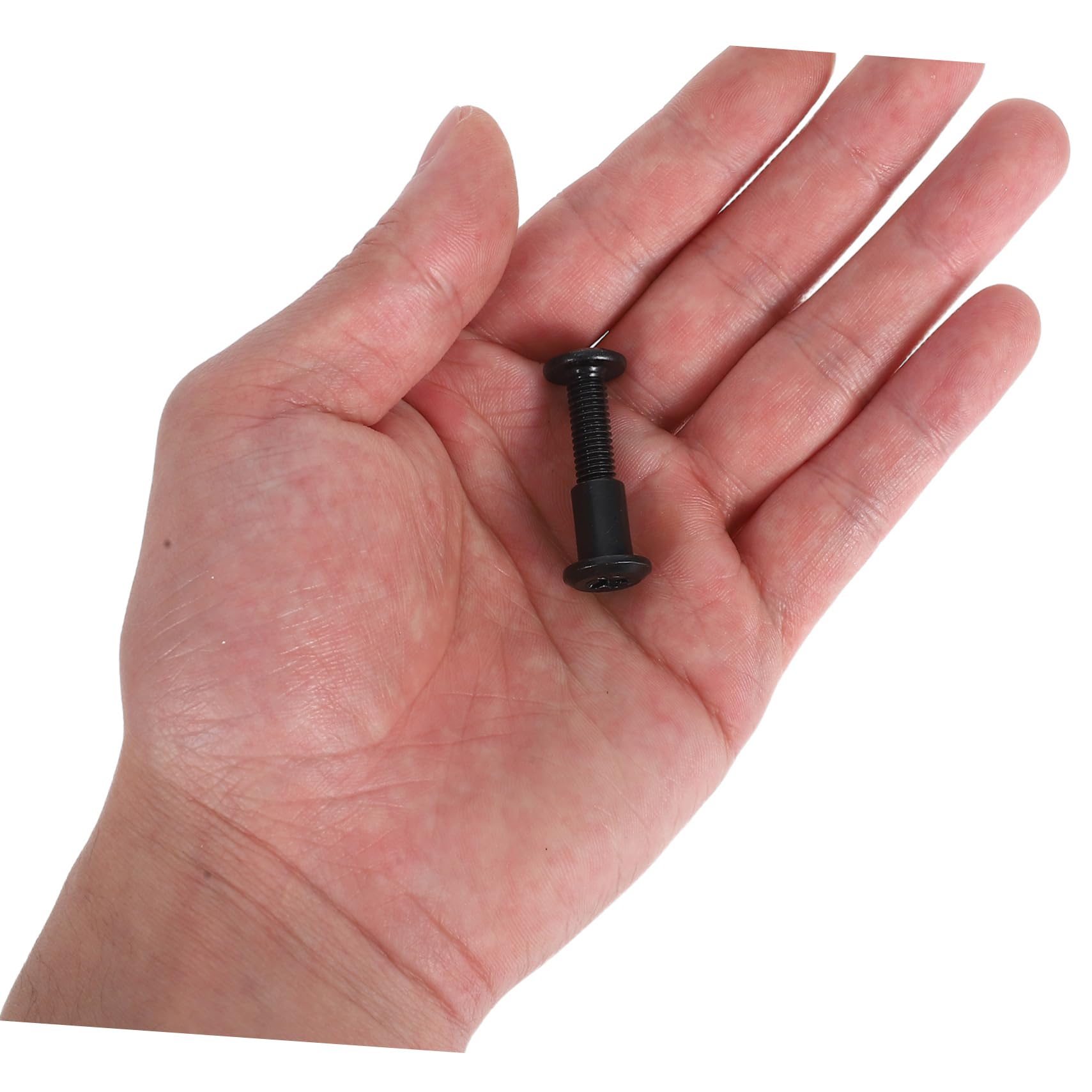 Pernos de Anclaje para Muebles Negros M6 de Acero al Carbono 170 Piezas