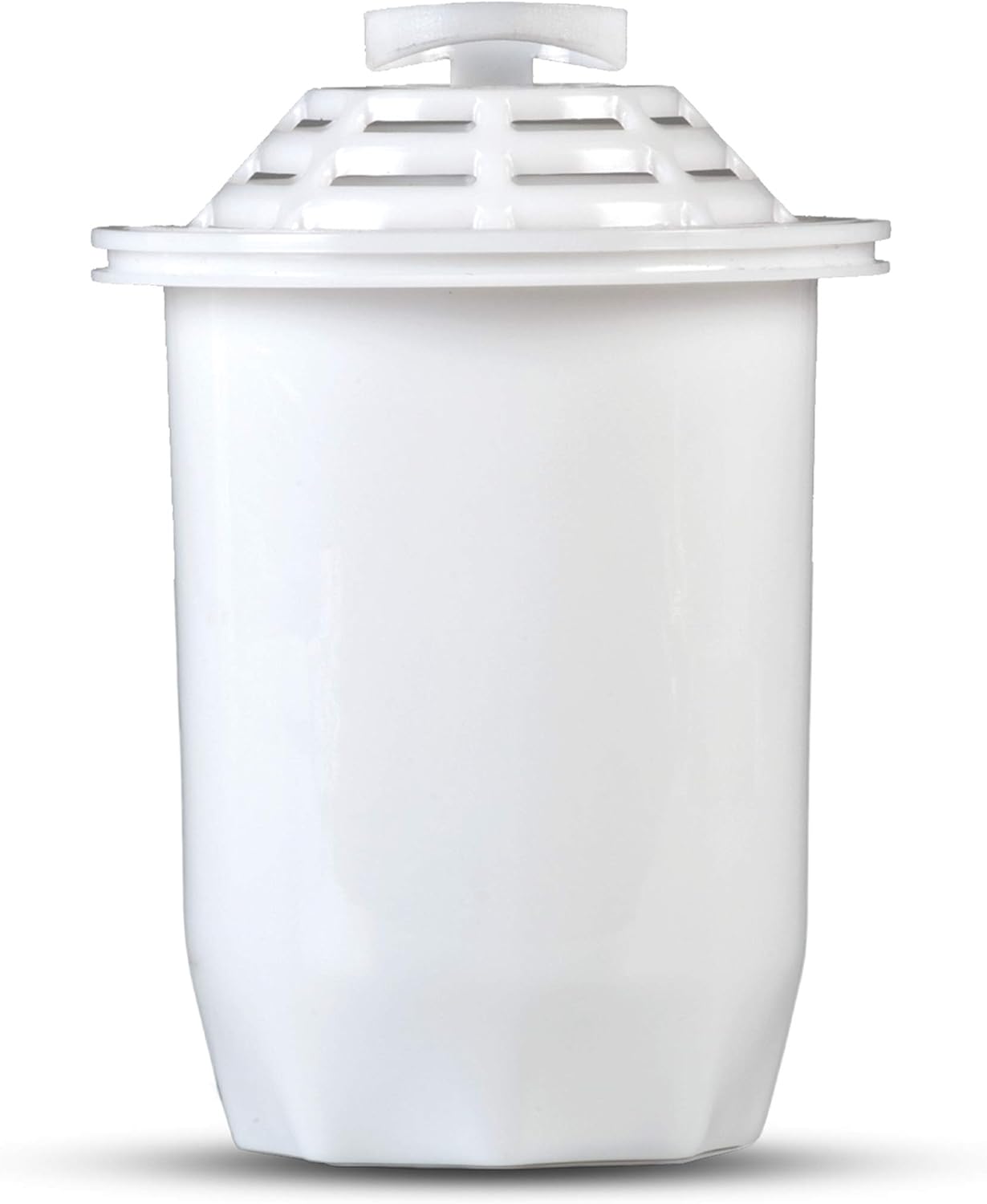 Santevia Classic Alkaline Water Filter Pitcher & Single Replacment Filter | Chlorine and Lead Filter | Water Purifier Pitcher | Water Filtration Pitcher | 9-Cup at Home Water Filter | Made in Canada