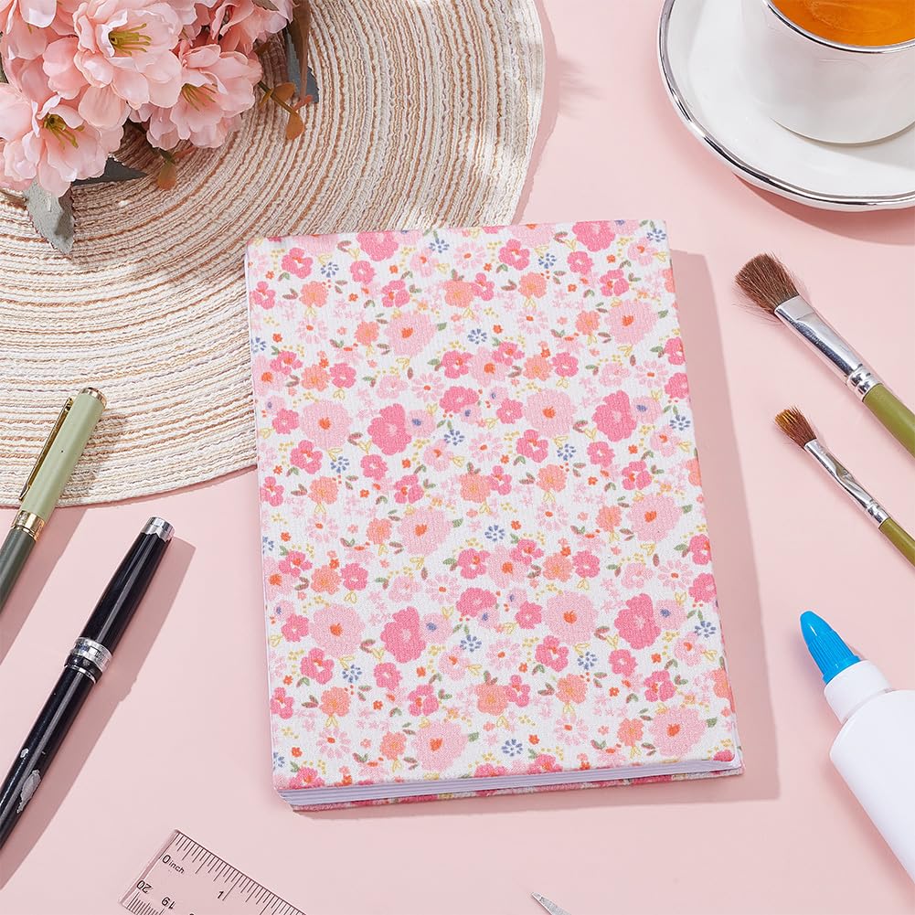WEBEEDY Kit per rilegatrice fai da te per principianti, 56 pezzi, kit completo per la creazione di libri con ago per rilegatura, strumento pieghevole per carta, filo cerato, punteruolo per forniture