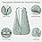FIEMOL Baby Sleep Sack 0-6 Months, 2.5 TOG Cotton Winter Baby Wearable Blanket with 2-Way Zipper, Warm Soft Sleeping Bag for Newborn Infant Boy Girl, Small Dinosaur