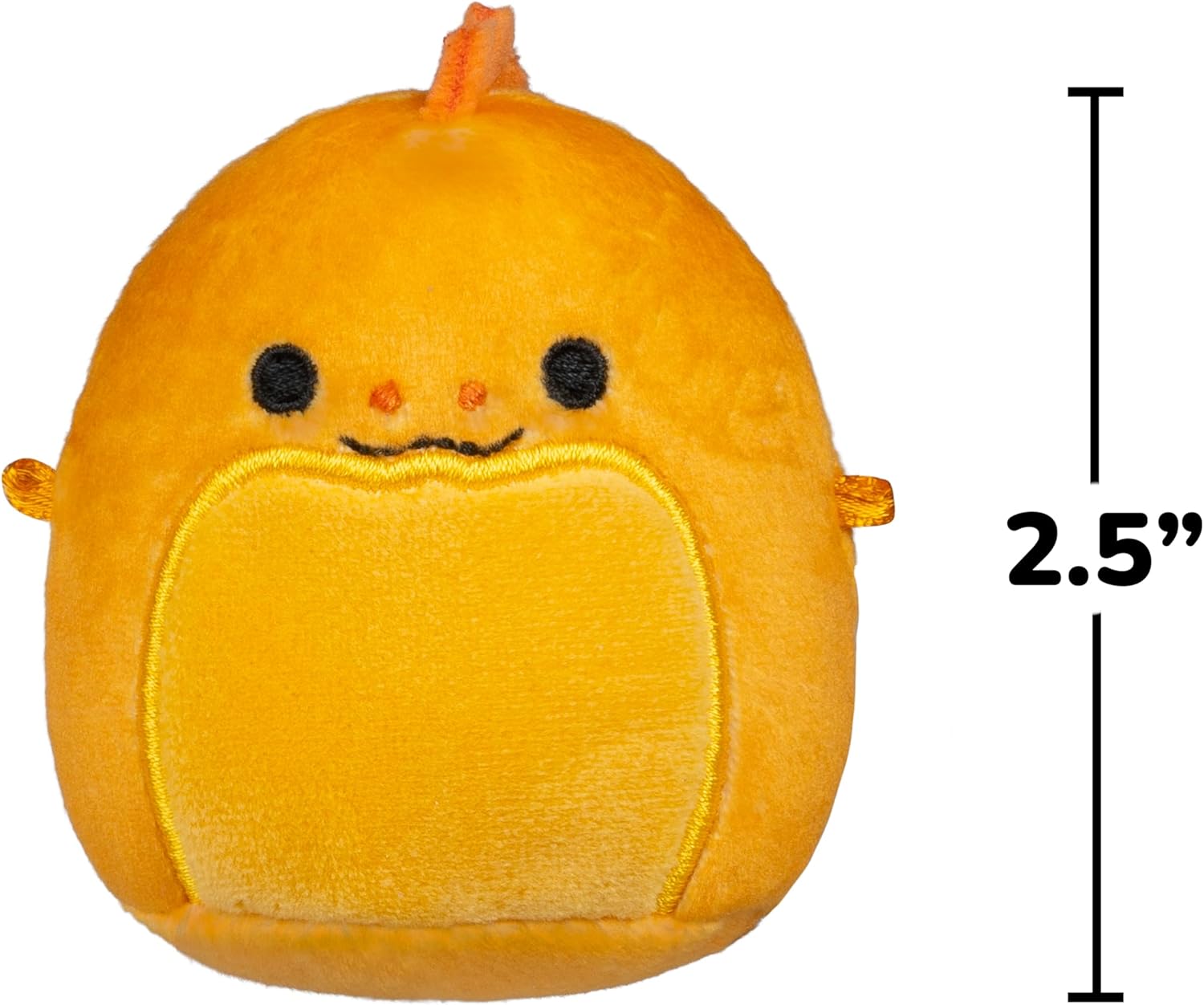 Squishmallows Original Micromallows Plush 6-Pack (Charles, Onel, Cookie, Reed, Mo, Layla)