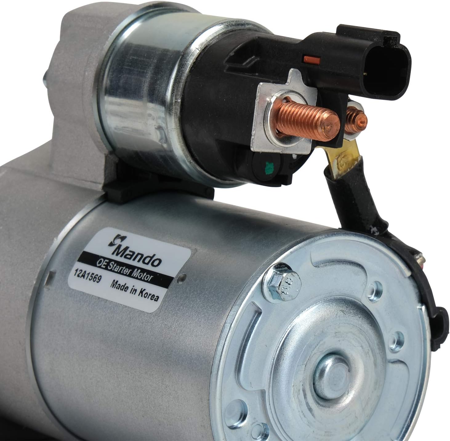 Mando 12A1569 Starter Motor Original Equipment