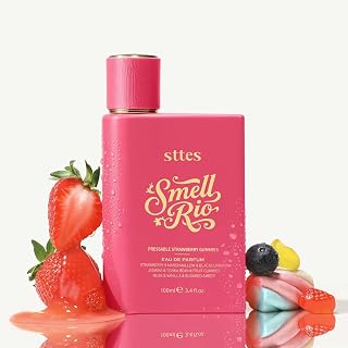 Sttes Perfume 606# (Pressable Strawberry Gummies) – Eau de Parfum 100ml (3.4 fl oz) – Strawberry, marshmallow, Fruit Gummies, Vanilla