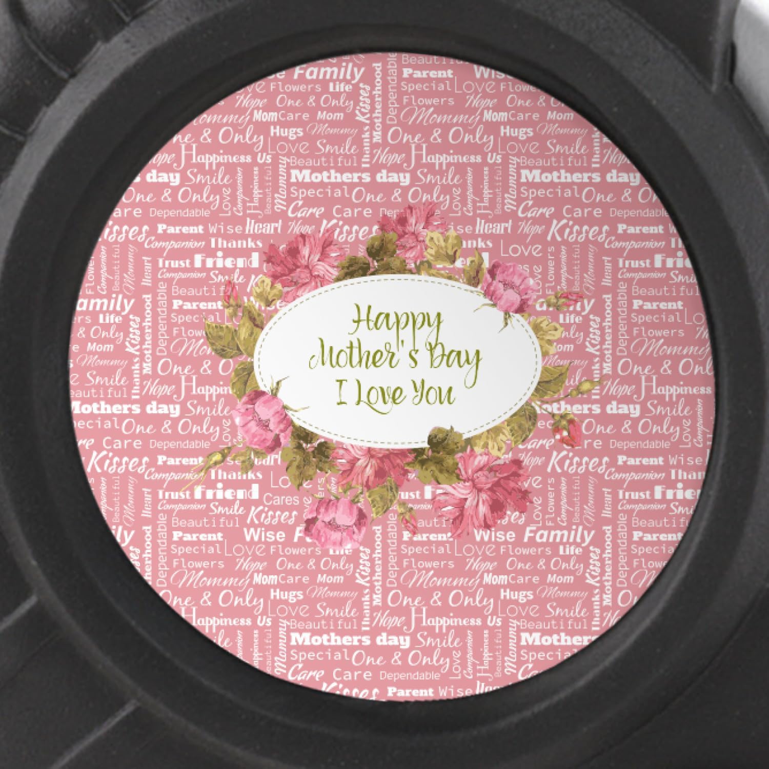 Personalized Mother's Day Tape Measure (25 ft)