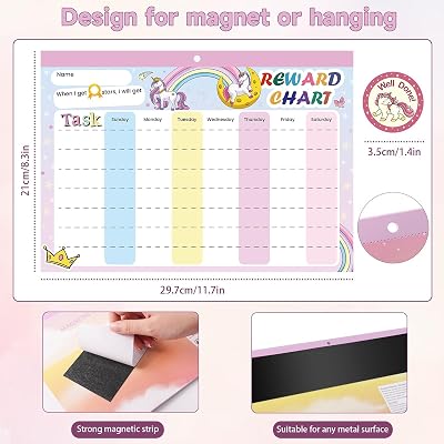 Reward Chart for Kids - Magnetic Behavior Chart for Nepal | Ubuy