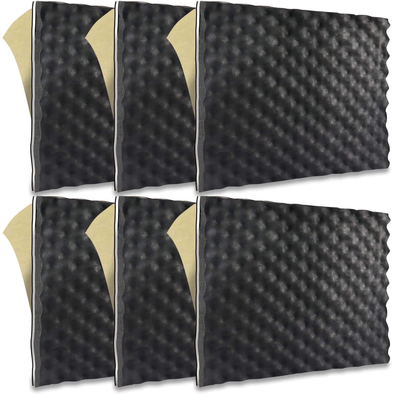 Tapis insonorisant pour voiture TroyStudio mousse acoustique pour un voyage dans le calme
