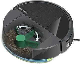 iRobot Roomba 205 DustCompactor Combo Robot, Compact Dirt Indoors, 60 Days Battery Life Without Emptying the Robot, Bagles…