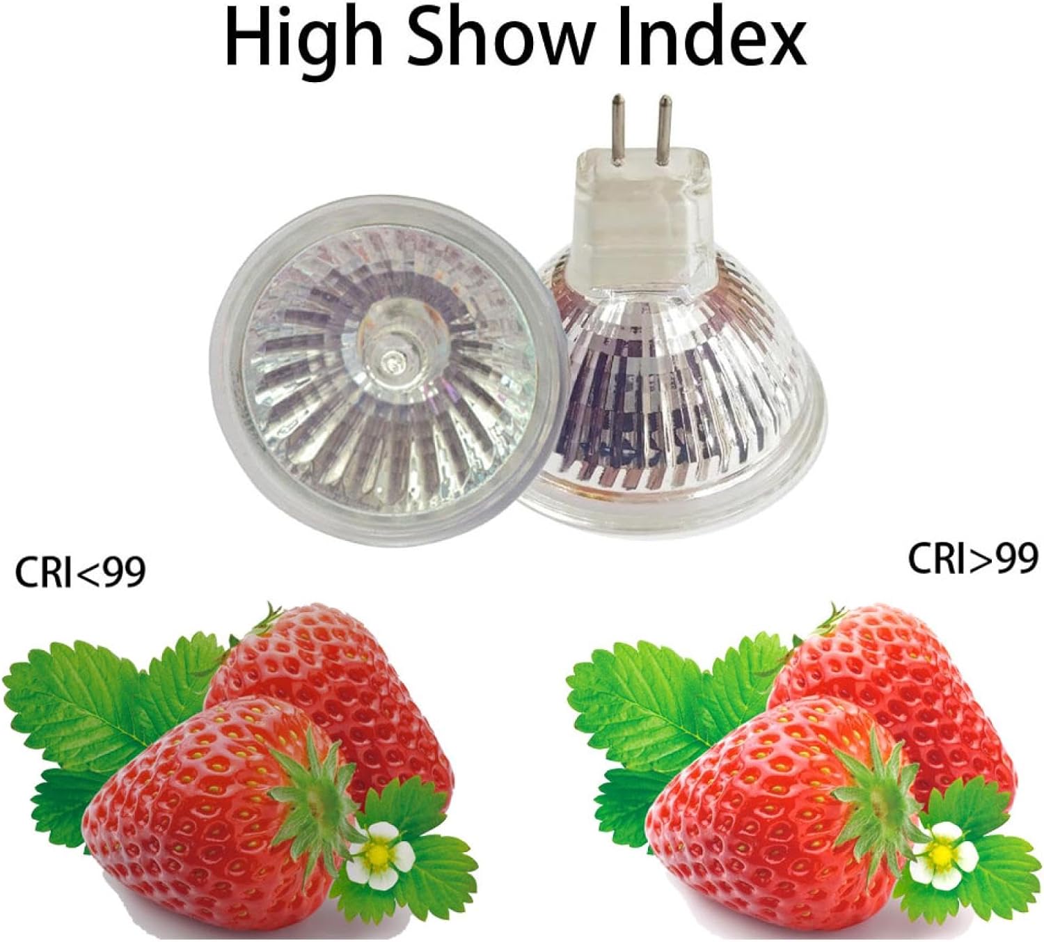 MR16 50W 12V Halogen Spotlight Cup GU5.3 Spotlight Bulb MR16 12V 20W Halogen Bulb 2 pin GU5.3 Base Warm White Dimmable 4PCS 50W