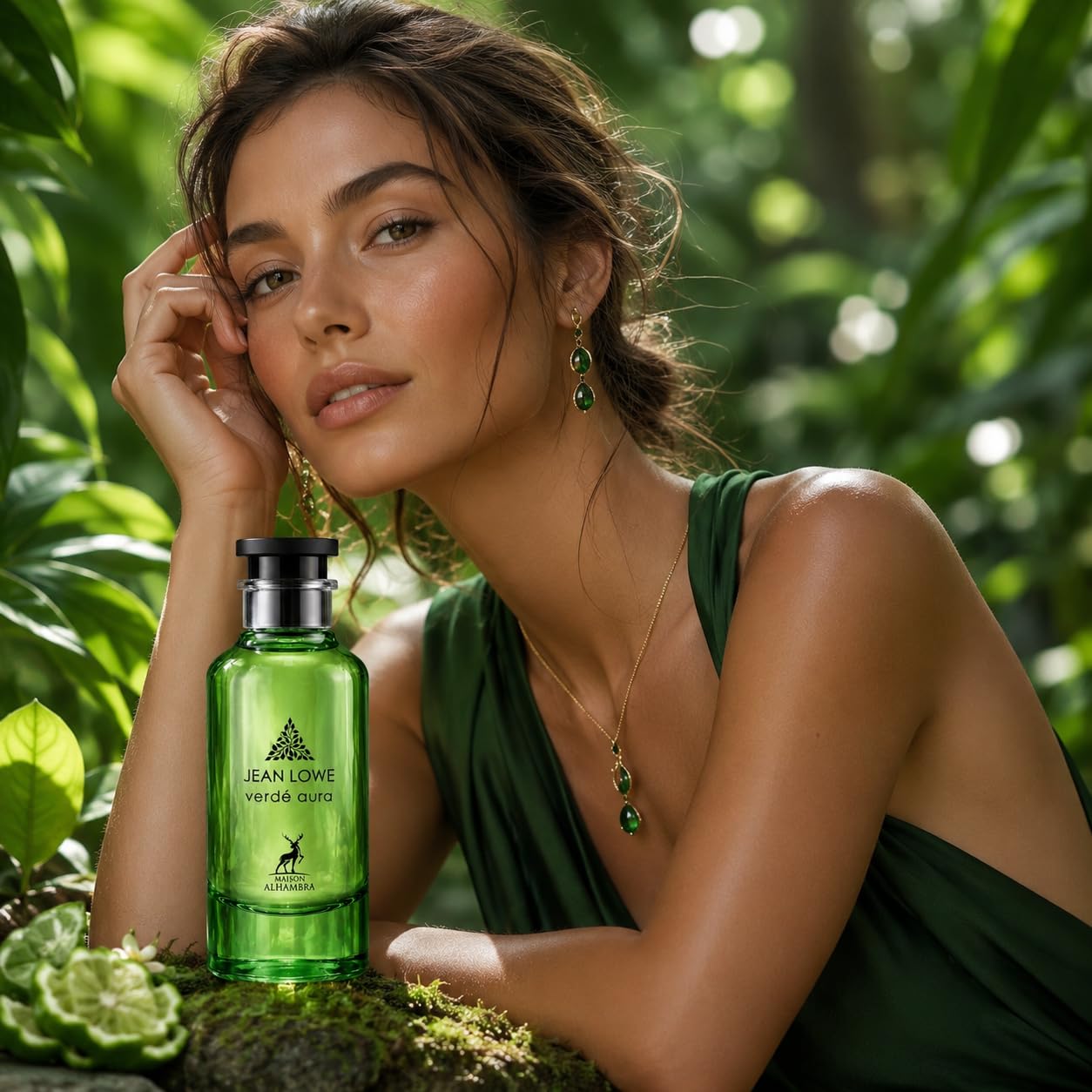 Maison Alhambra Jean Lowe Verde Aura Extrait de Parfum 100ml for