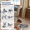 Remote Control Robot Dog Toy for Kids, Smart Robots Dog with Interactive Voice, App and Remote Control, Programmable Smart Walking and Dancing RC Puppy Robots Toys for Kids Age 3+