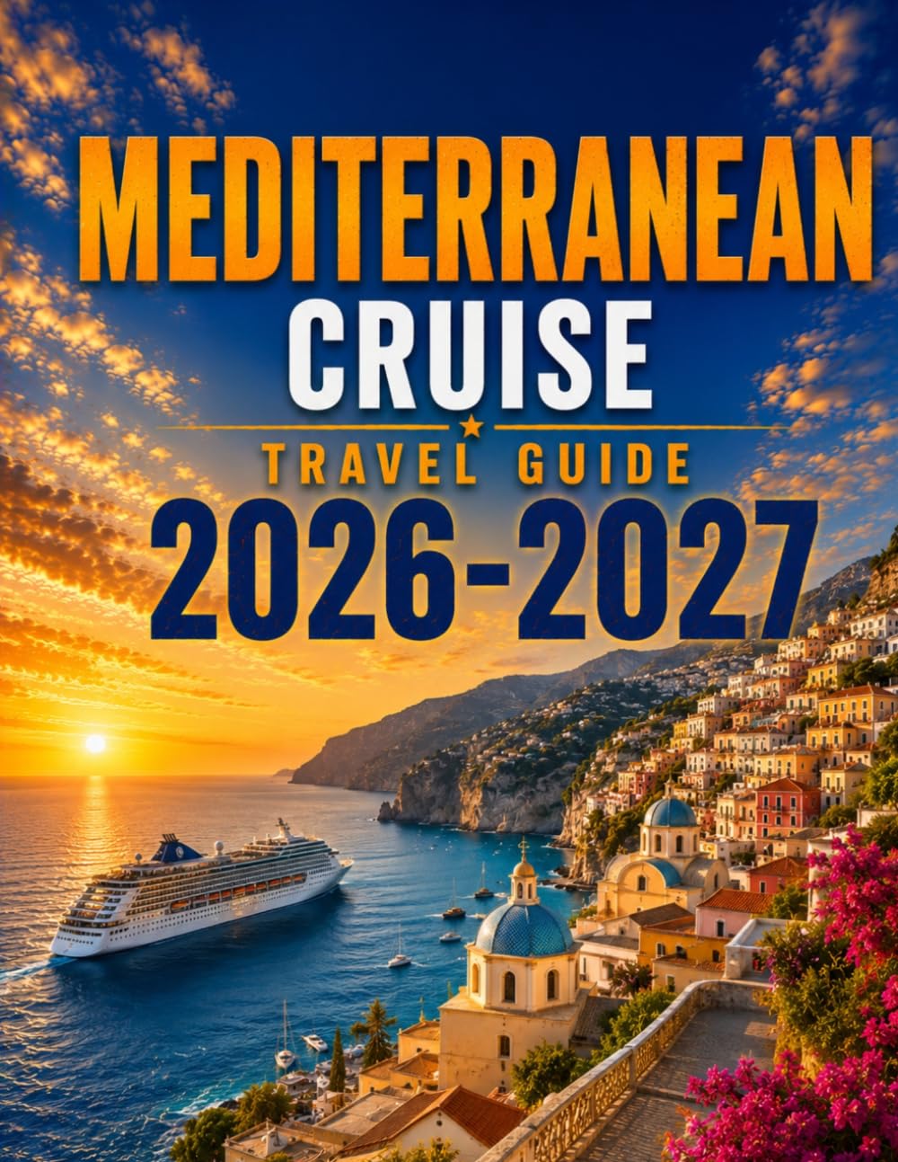 MEDITERRANEAN CRUISE TRAVEL GUIDE 2026-2027: Ports of Call, Shore Excursions, Scenic Routes, Local Cuisine & Practical Planning Tips