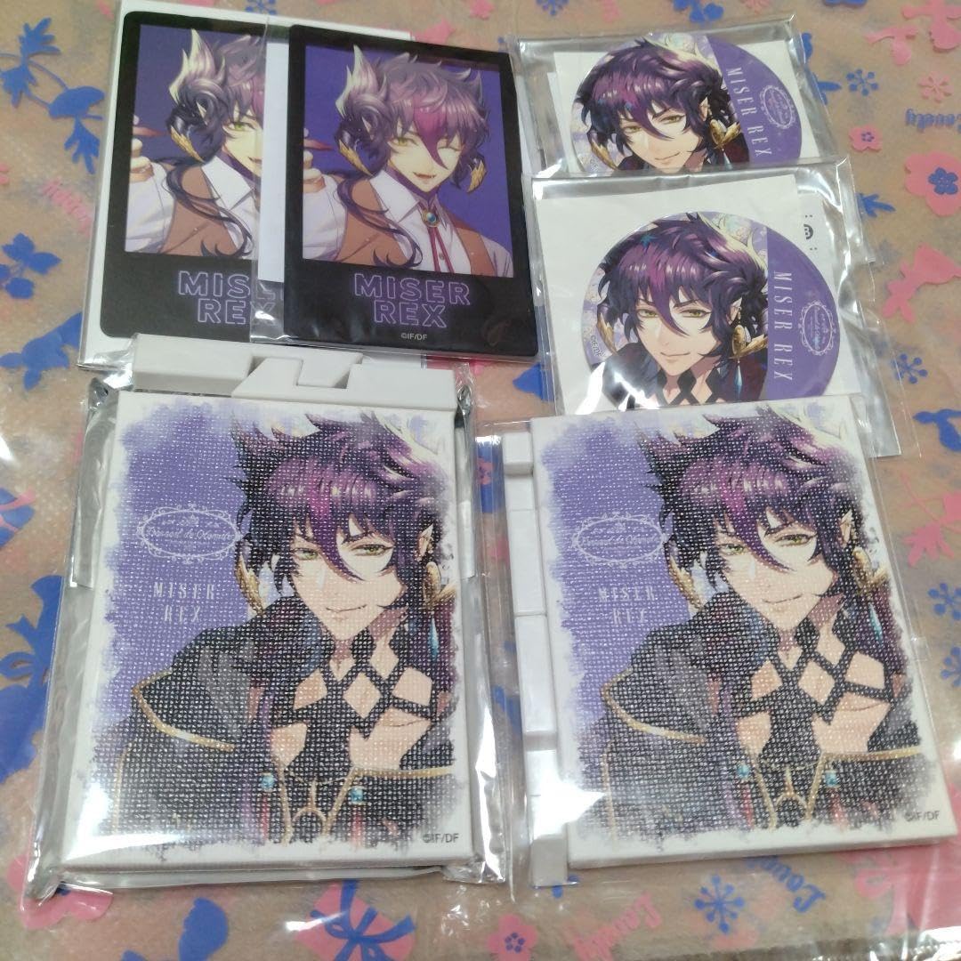 幻奏喫茶アンシャンテ オトメイトカプセル ミシェル　缶バッジ　オトメイト 幻奏喫茶アンシャンテ ミシェル セット XZ 幻奏喫茶アンシャンテ