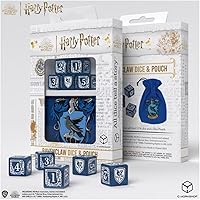 Vista 1 de Harry Potter Ravenclaw dados y bolsa