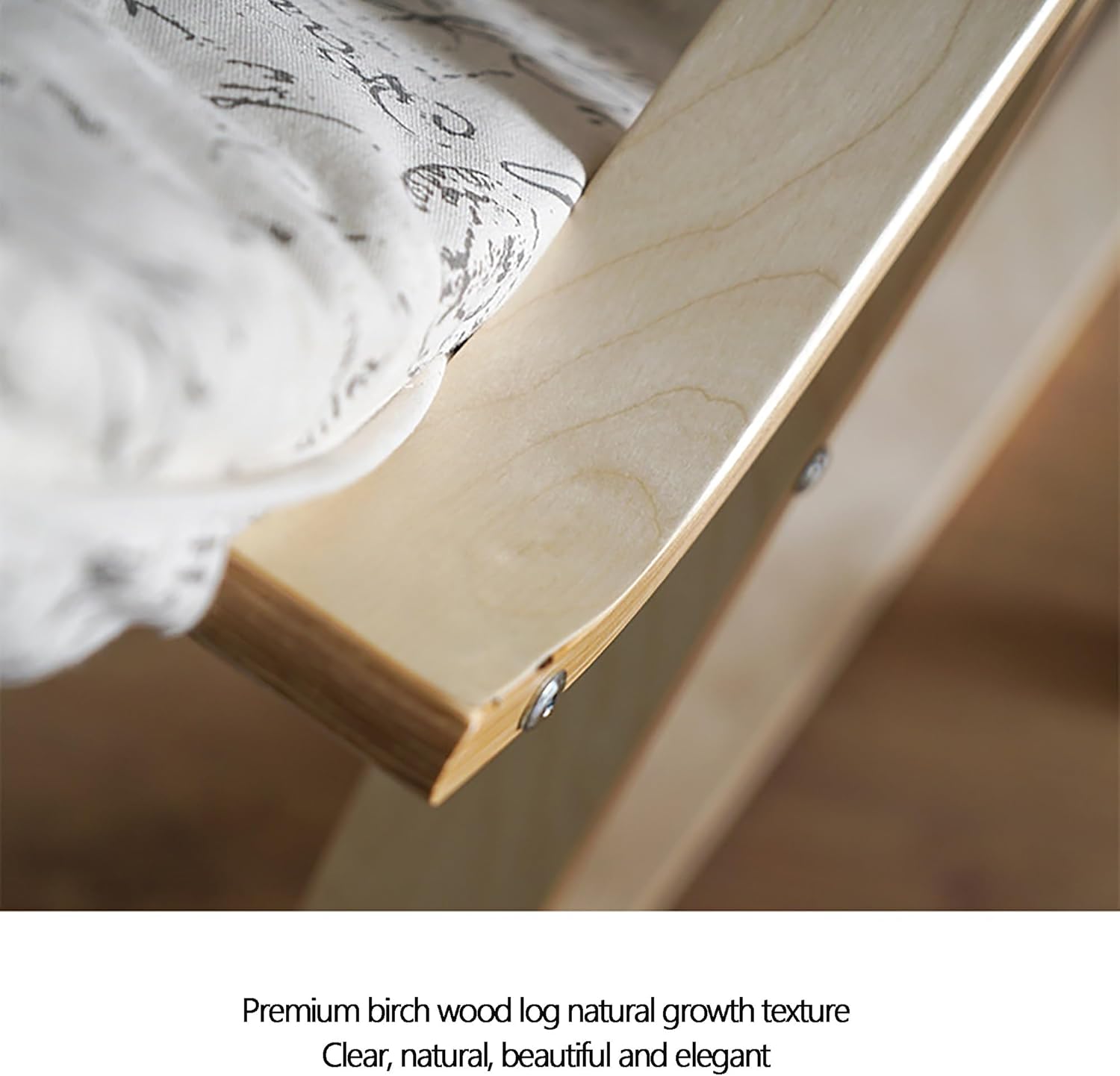 Beach Chair, Lounge Chair, Outdoor Chair, Lawn Chair, Zero Gravity Chair, Rocking Chair with Adjustable Footstool, Suitable for Living Room, Patio, Balcony, Easy to Assemble.