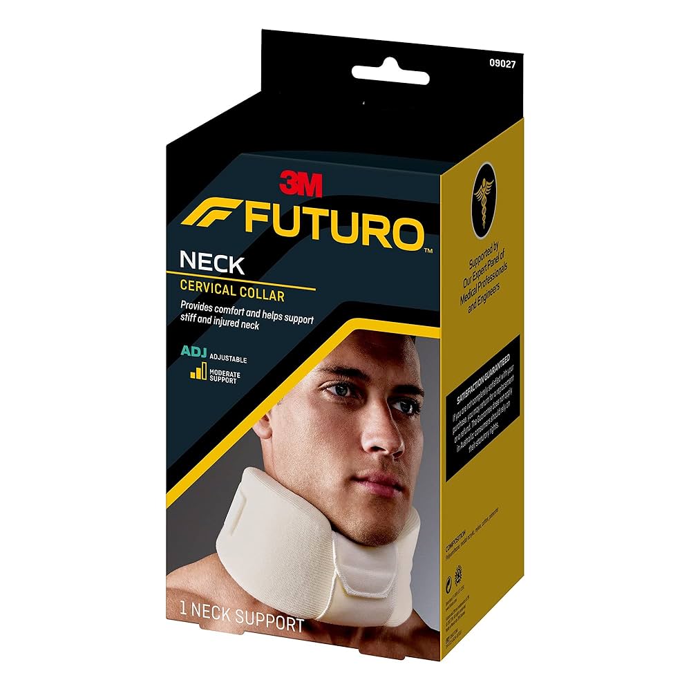 Amazon.com: Futuro Soft Cervical Collar 09027EN Adjustable