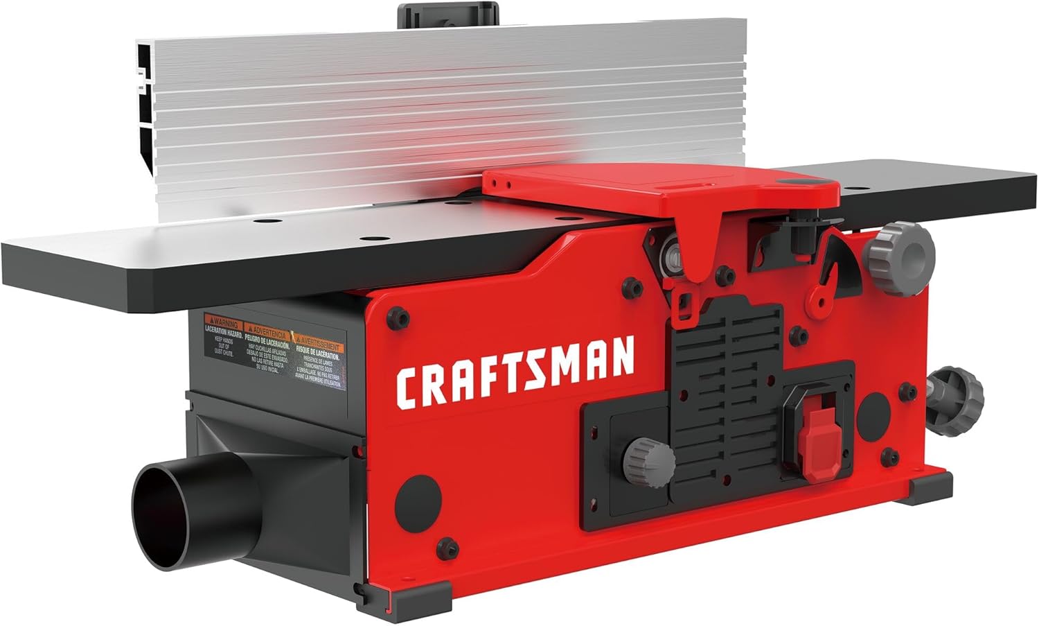 CRAFTSMAN Benchtop Jointer, Up to 22,000 cuts per Minute, 10 Amp, Corded (CMEW020)
