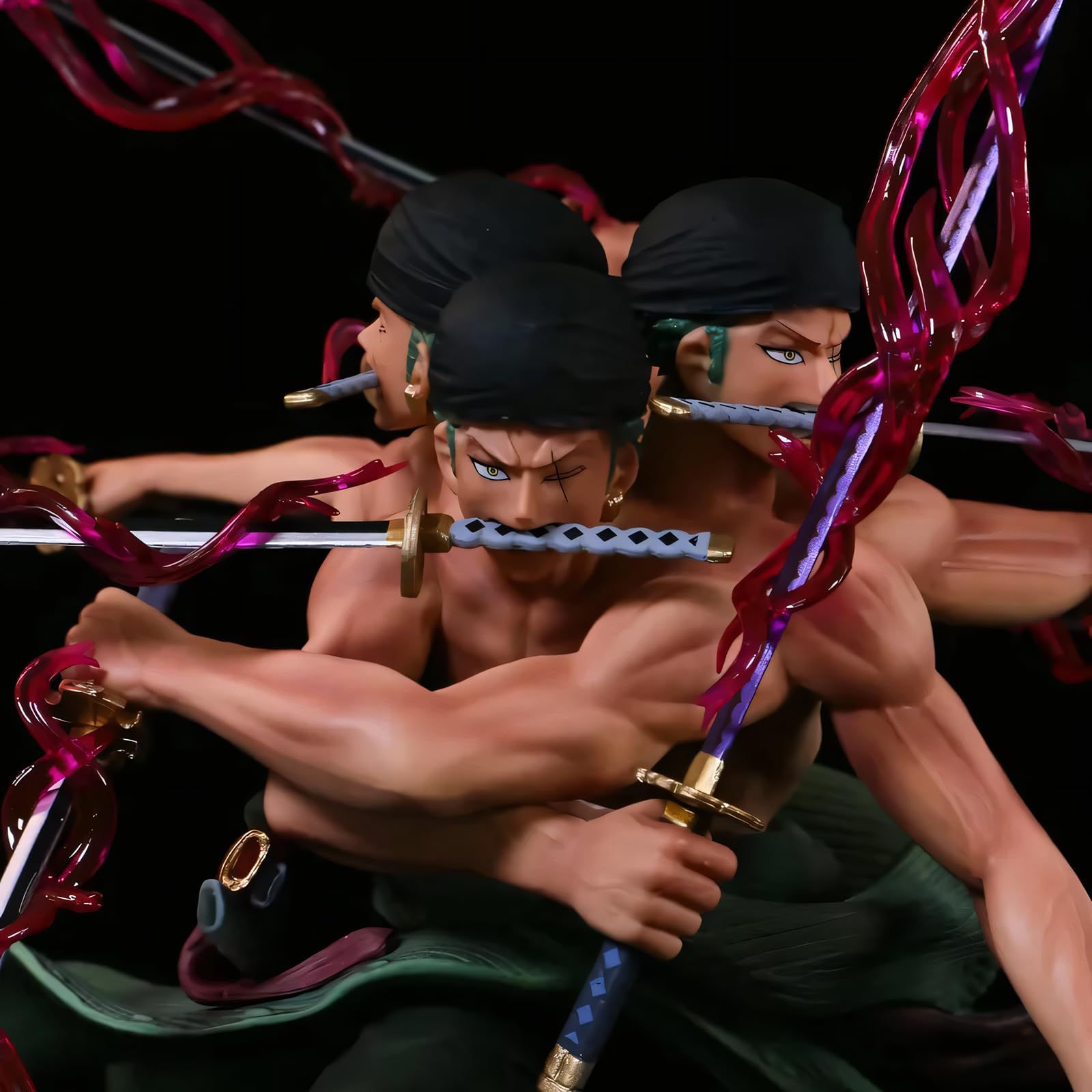 Amazon.co.jp: ワンピース ロロノア・ゾロ 3つの頭と6本の腕 戦闘形態