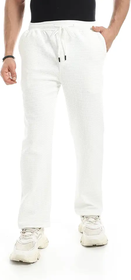 Andora Patterened Elastic Waist Drawstrings