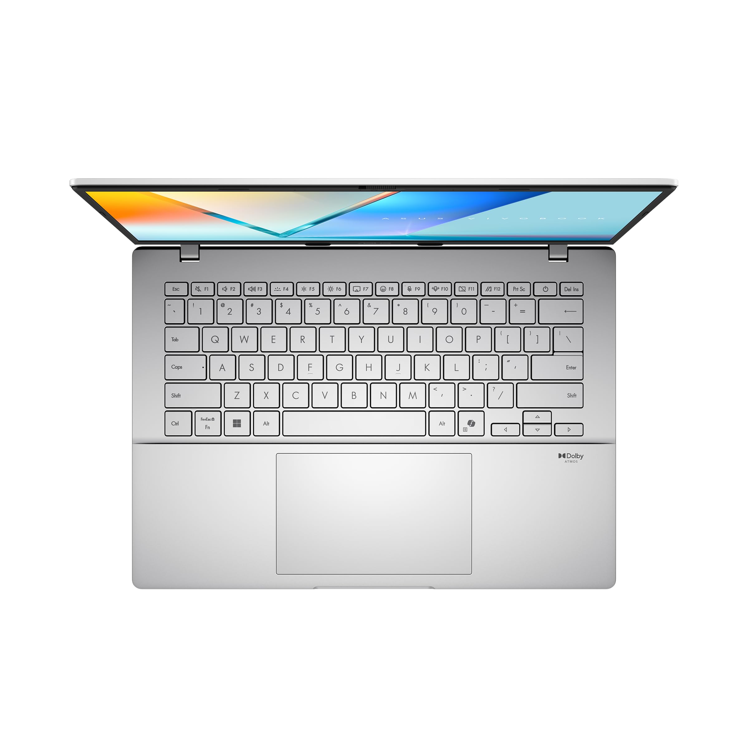 ASUS Vivobook 14 S1404FA-NK645W 14" FHD PC portatile (processore AMD Ryzen 5 7520U 4,3Ghz, 16 GB di RAM LPDDR5, SSD 512 GB Nvme, AMD Radeon Graphics, Windows 11 Home) - Tastiera AZERTY.