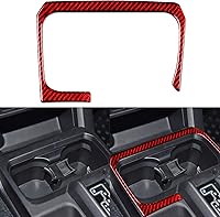 Vista 25 de NVCNX Real Premium Fibra de carbono compatible con Toyota Tacoma 2016-2017 Accesorios Car Dash Bed Interruptor de luz Panel Panel Cubierta