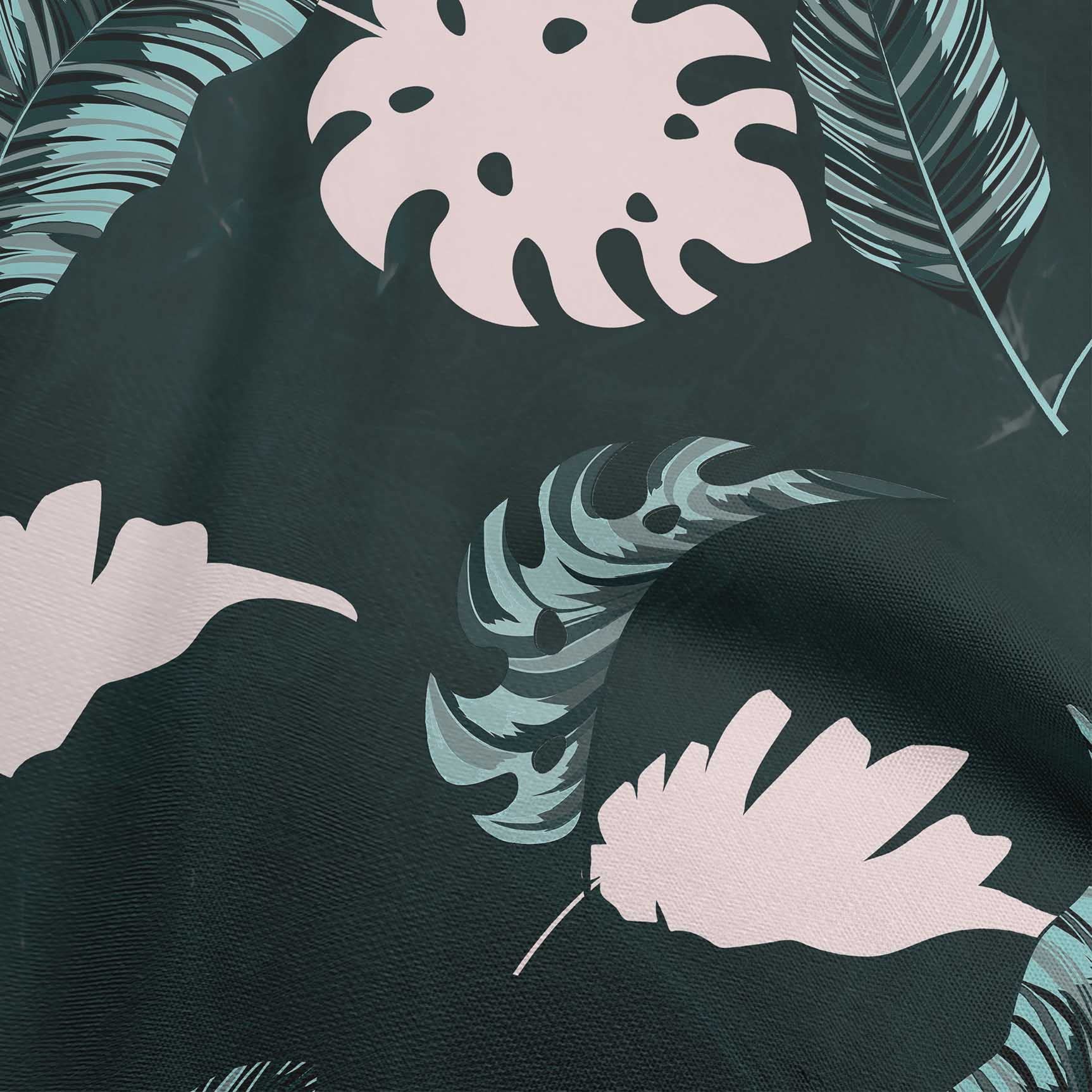 Amazon.com: oneOone Cotton Flex Dark Teal Green Fabric Ocean Underwater  Life Sewing Material Print Fabric by The Yard 40 Inch Wide : Everything Else