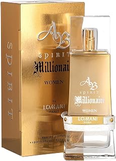 AB Spirit Millionaire By: Lomani 3.3 oz EDP, Women's