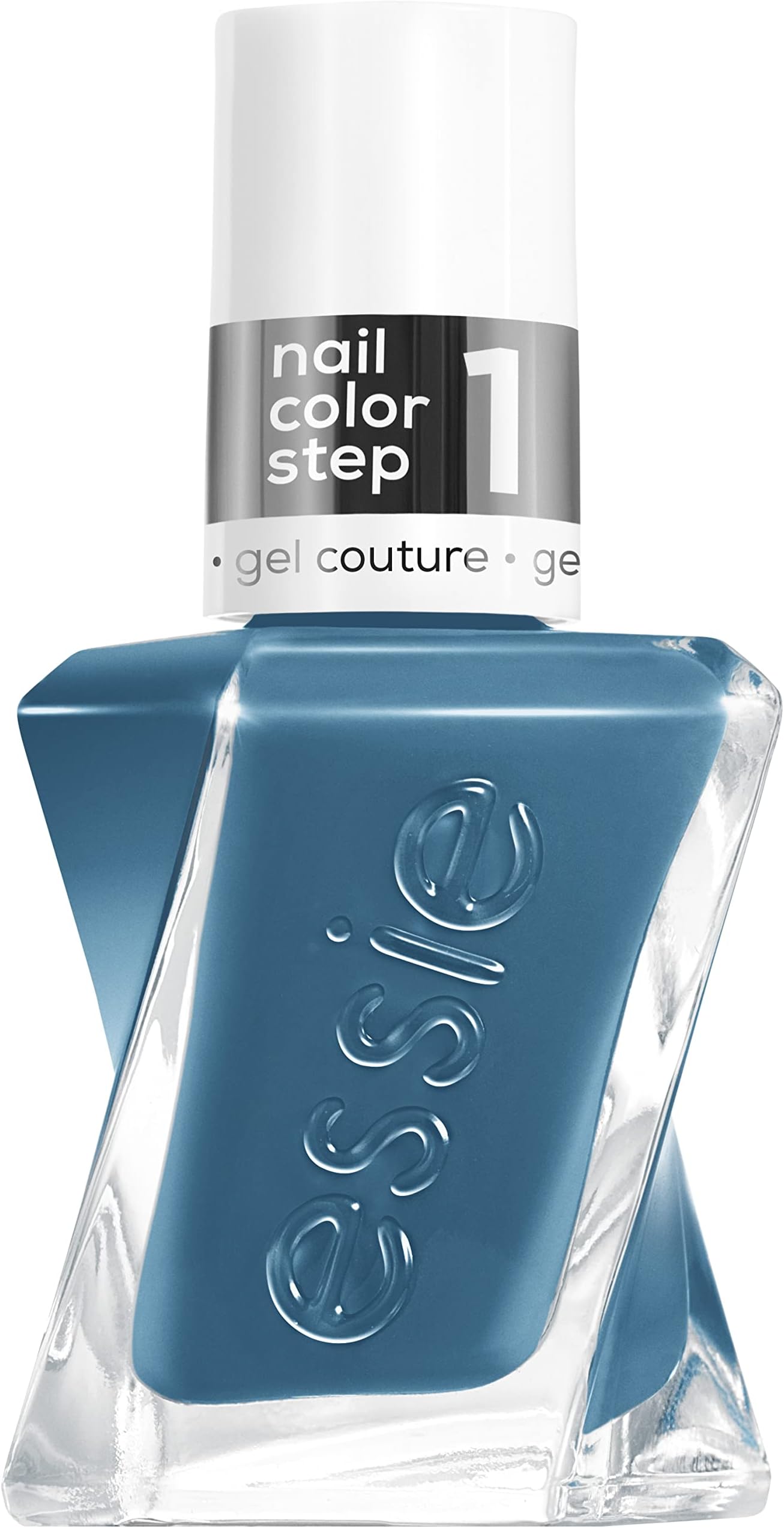 Gel Couture, Long-Lasting Nail Polish, 8-free Vegan, Fashion Freedom, Blue, Cut Loose, 0.46 fl oz