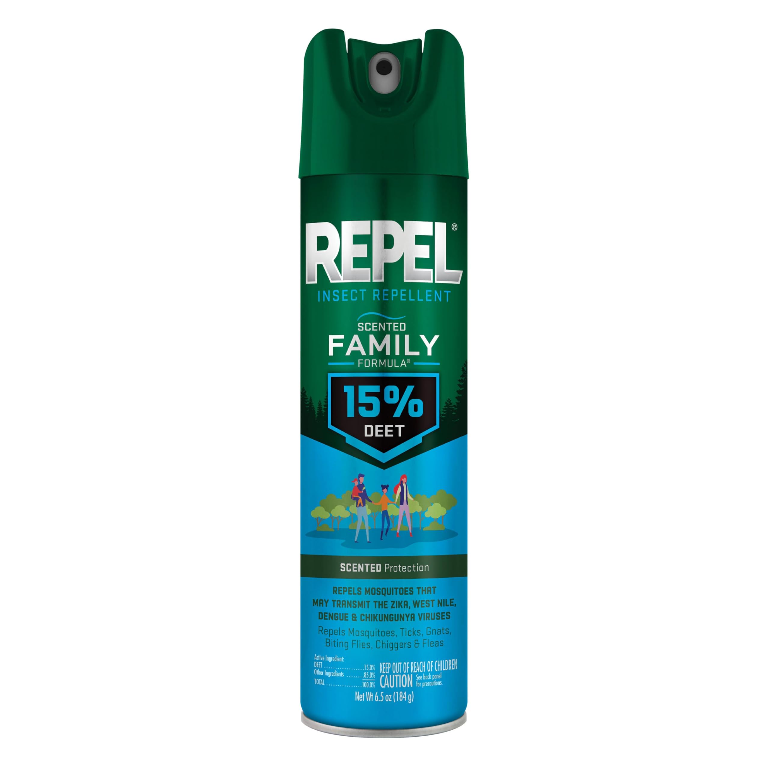 Repel Family Formula 15% DEET