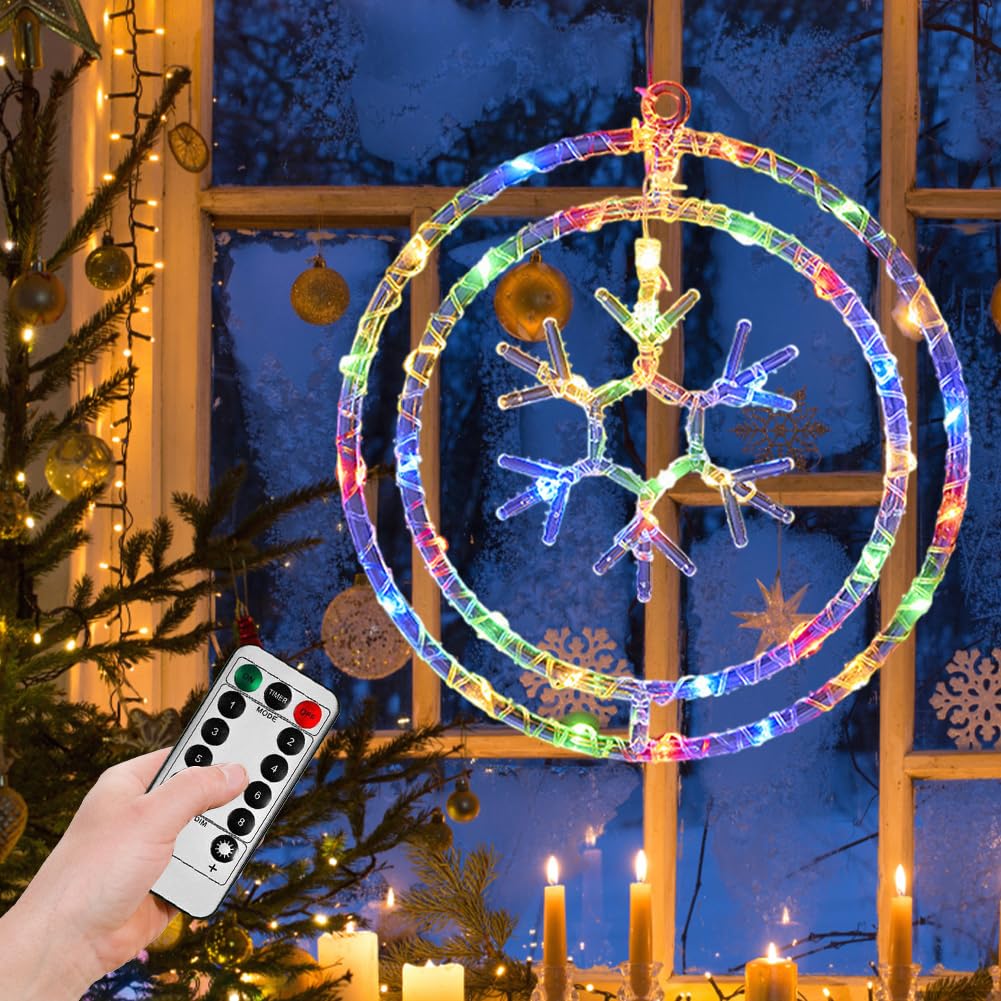 LED rideau fée chaîne lumière USB alimenté lampe avec télécommande pour la décoration de noël