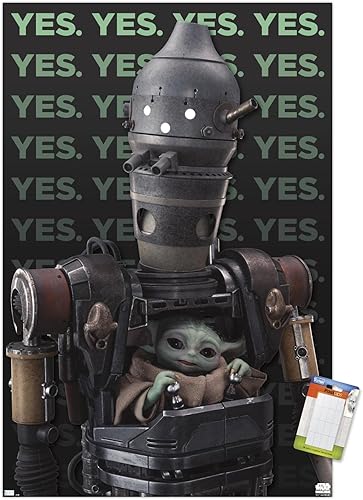 Trends International Star Wars The Mandalorian Temporada 3 - Póster de pared Sí