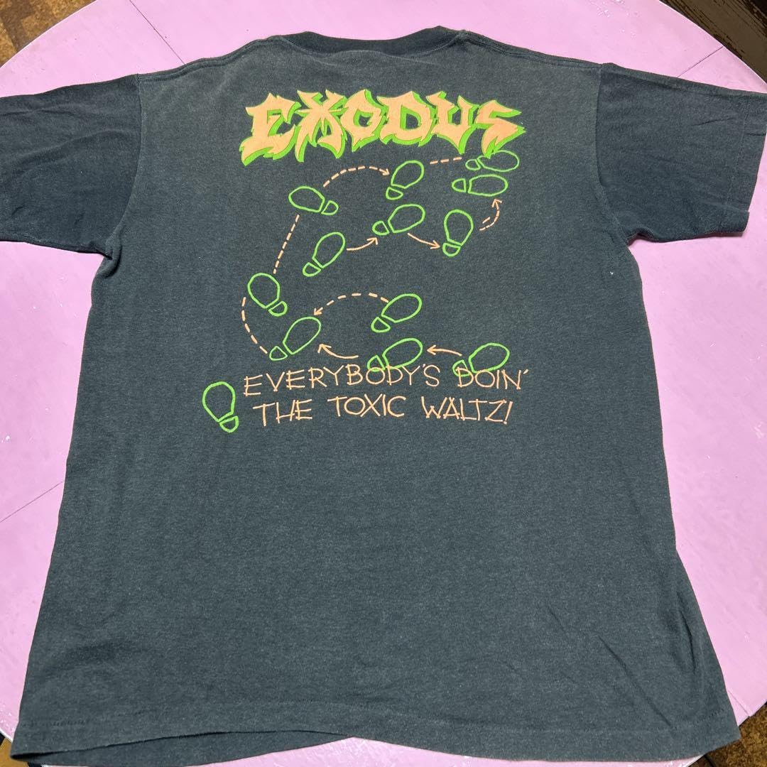 92年 EXODUS エクソダス Vintage ロングTシャツ USA製