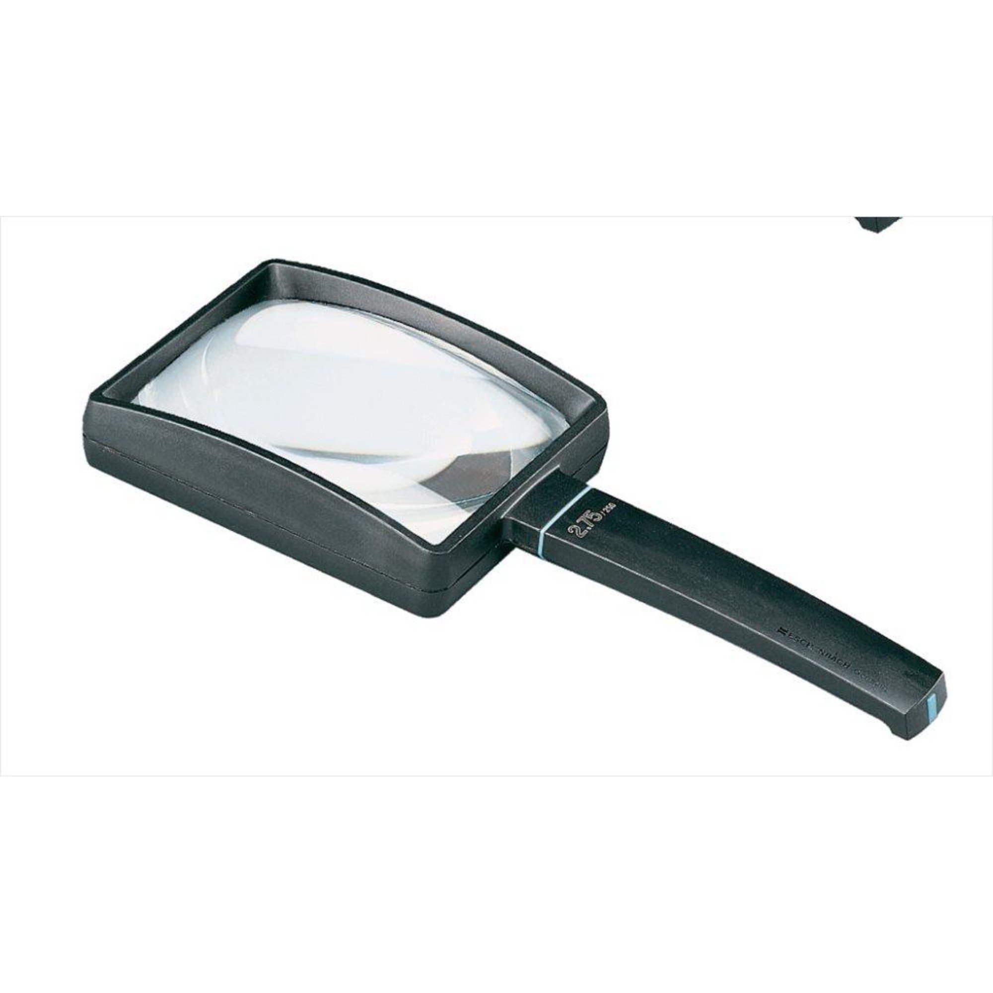 Lupa de lectura asférica 100 x 75 mm con hasta a 2 8 niveles de lupa Eschenbach 2655175