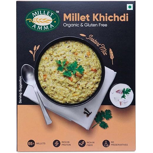 Amma Millet Khichdi Mix 250g - High Fiber