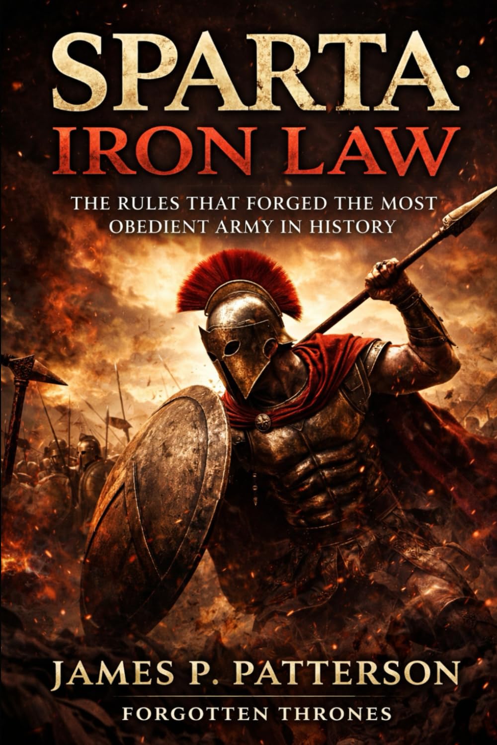 SPARTA: IRON LAW: The Rules That Forged the Most Obedient Army in History (Spartan Command)