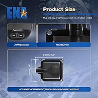 Vista 6 de Paquete de bobinas de encendido ENA compatible con Toyota Pickup Cressida Celica Corolla Tercel 4Runner 1.5L 1.8L 2.4L 1980-1990. Reemplazo